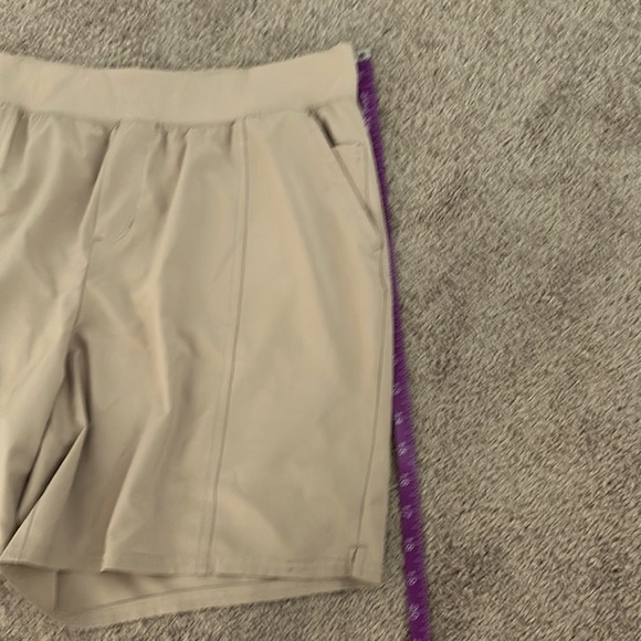 Fila Sport Beige Athletic Shorts - Picture 6 of 6